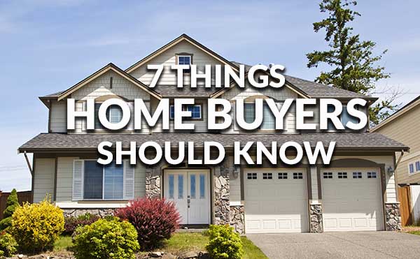 what you should know when buying a house