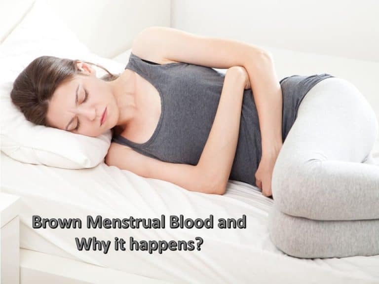 Brown Menstrual Blood and Why it happens?