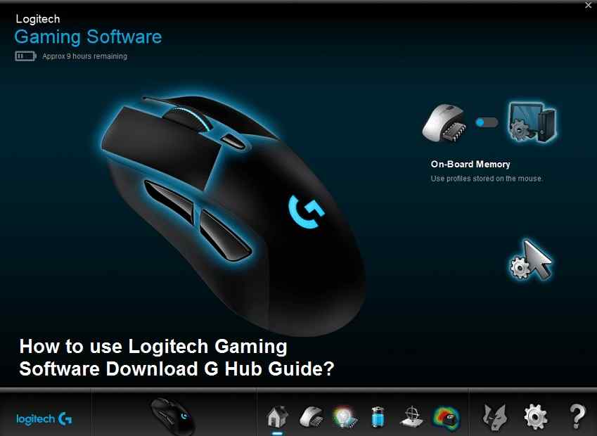 How to use Logitech Gaming Software (64-bit) Download Hub