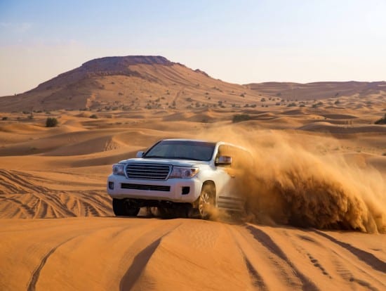 Dune Bashing 