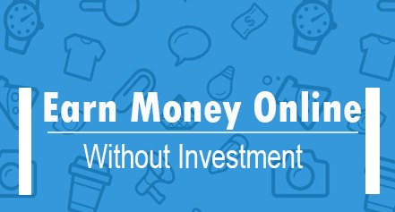 making money at home without Investment