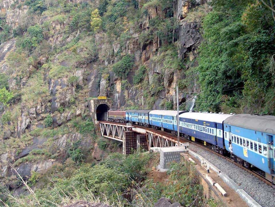 A few of the train Journeys on the longest paths in India