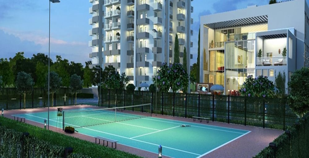 Godrej Meridien Project with swimming pool image
