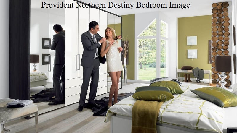 Provident Northern Destiny Bedroom Image