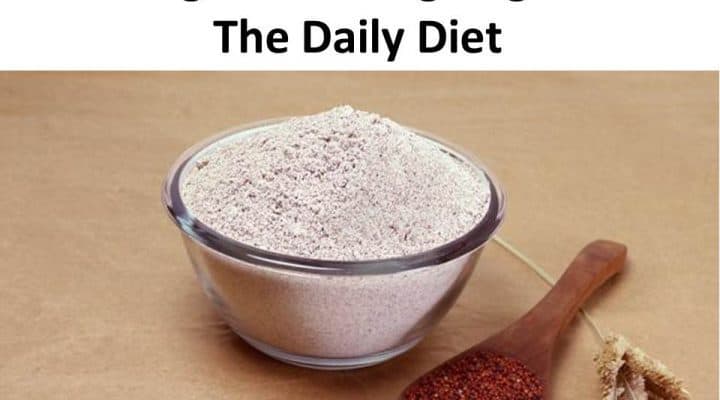 Advantages of Eating Ragi Flour in The Daily Diet