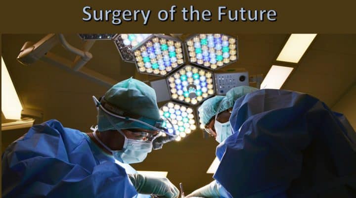 Tech Empowered Surgery of the Future