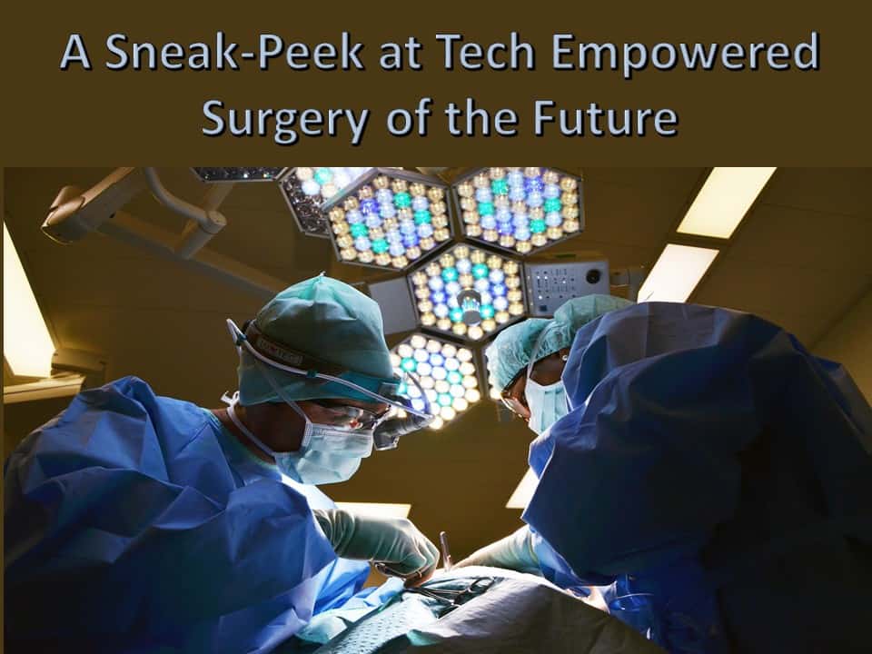 Tech Empowered Surgery of the Future