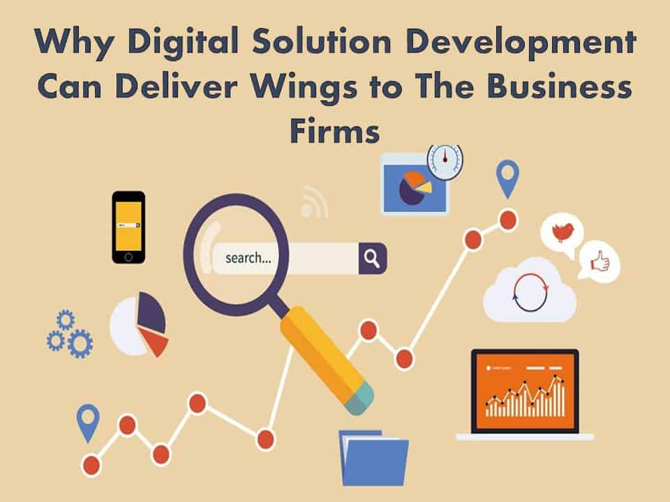 This is Why Digital Solution Development Can Deliver Wings to The Business Firms