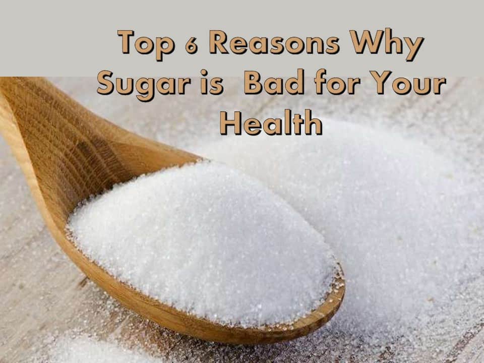 Top 6 Reasons Why Sugar is Bad for Your Health - Shiftkiya.com