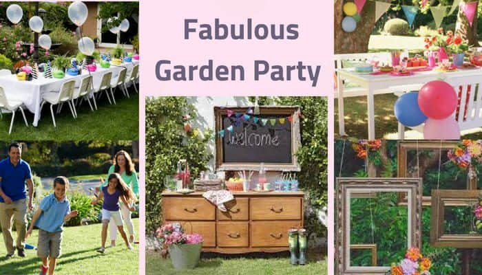 Fabulous Garden Party ideas it's definitely changes mood