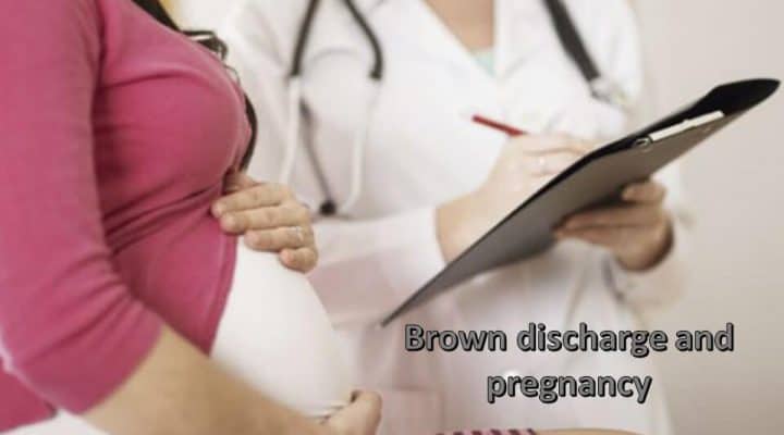 Brown discharge and pregnancy