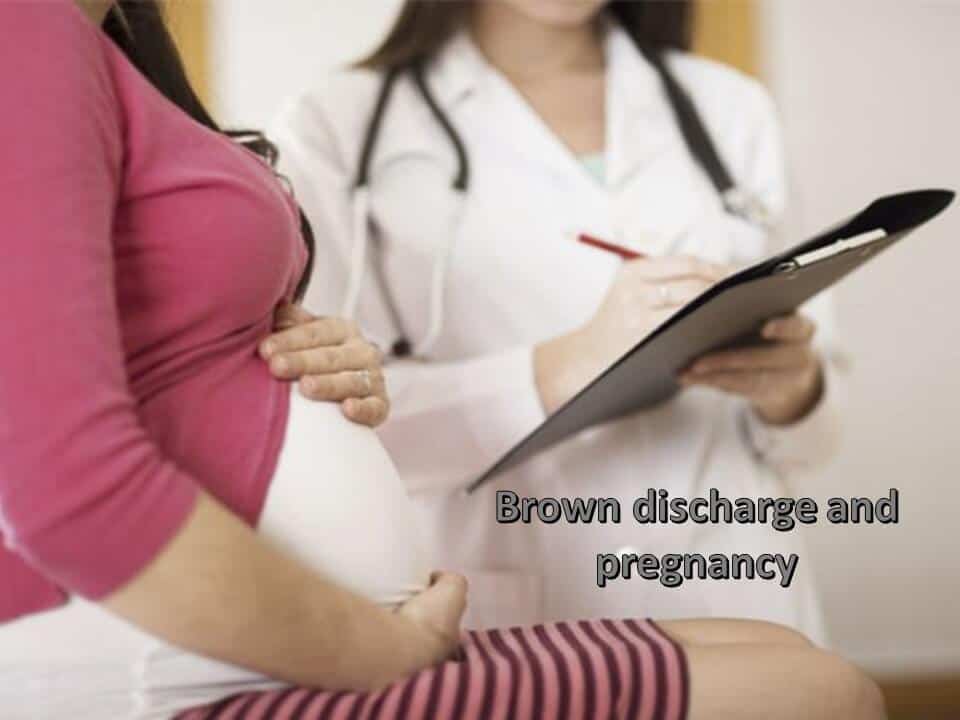 Brown discharge and pregnancy