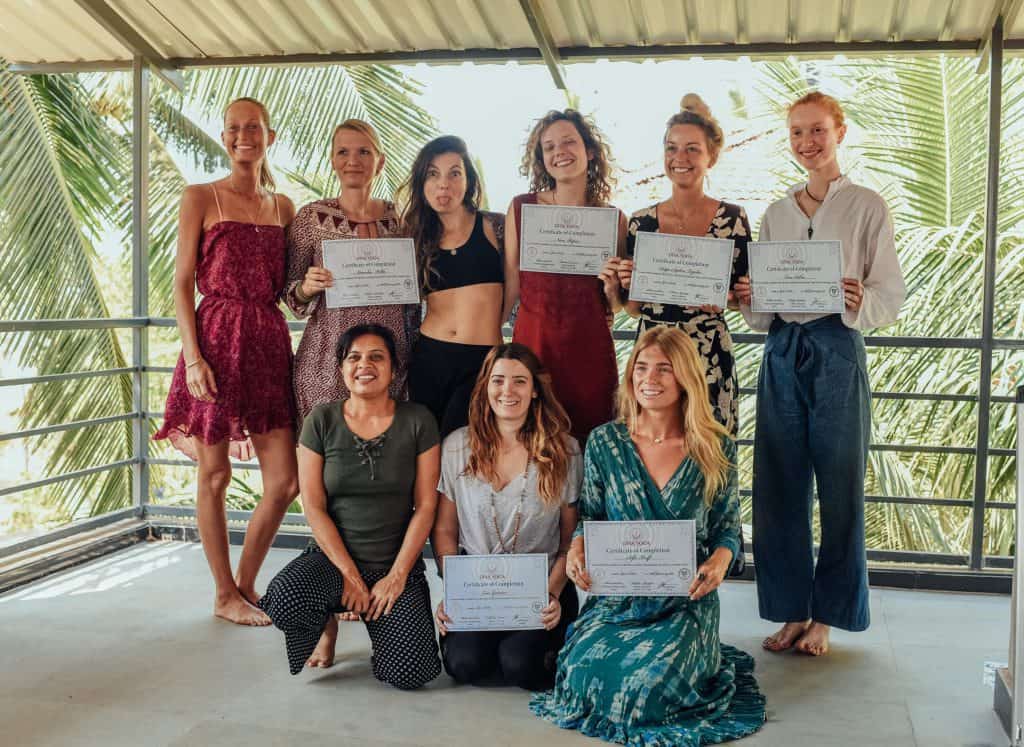 Goa Yoga Teacher Training School