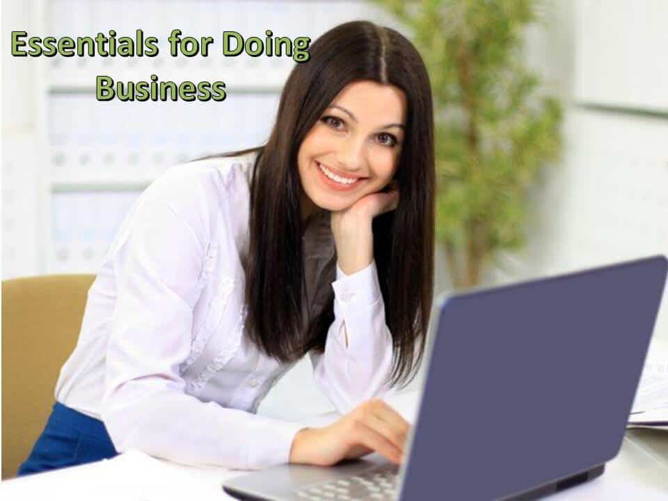 Essentials for Doing Business