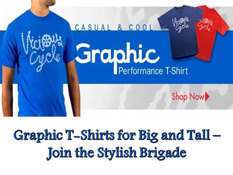 Graphic TShirts for Big and Tall