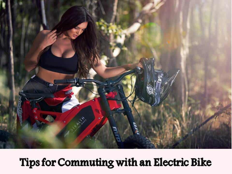 Tips for Commuting with an Electric Bike