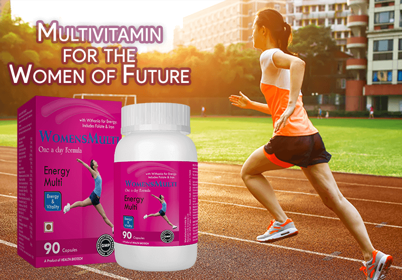 Best Natural Women's Multivitamin