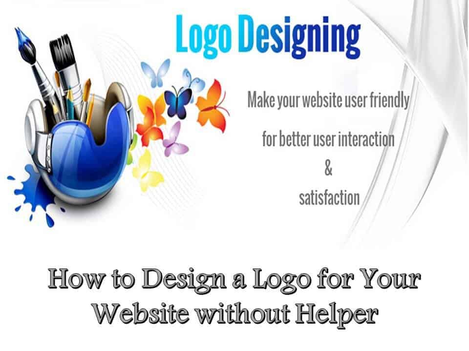 How to Design a Logo for Your Website without Helper