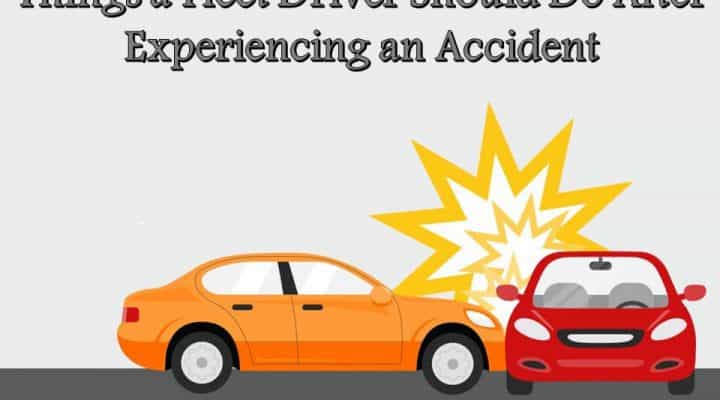 Things a Fleet Driver Should Do After Experiencing an Accident