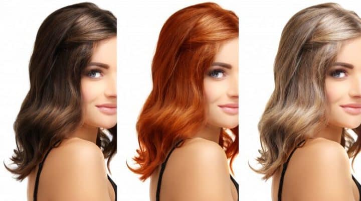 How to Choose The Best Hair Color for Fair Skin 2018