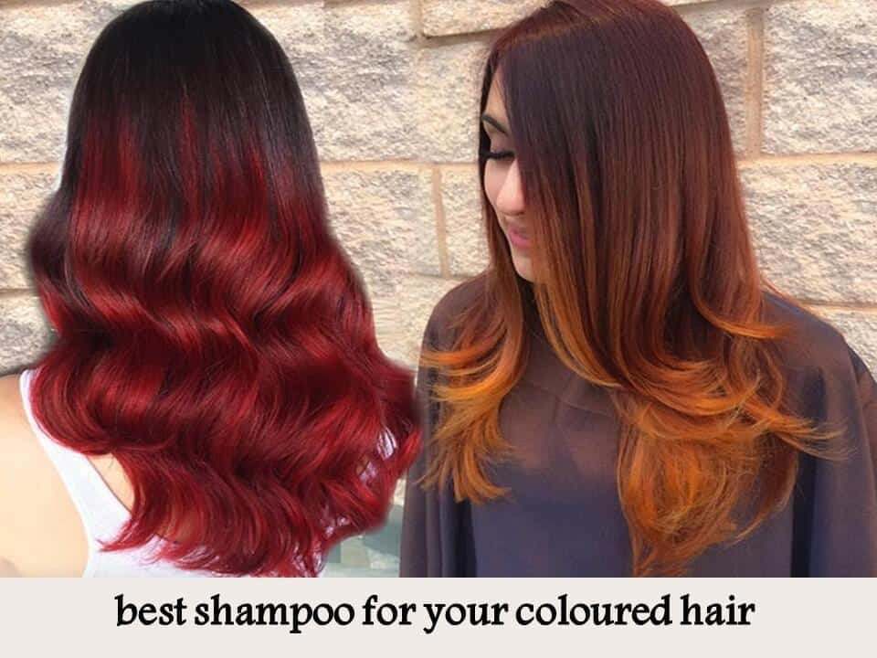 best quality shampoo for your coloured hair