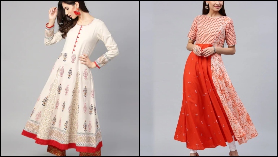 EVERGREEN KURTI STYLES