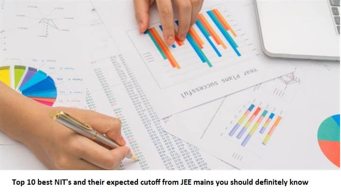 Top 10 best NIts and their expected cutoff from JEE mains you should definitely know