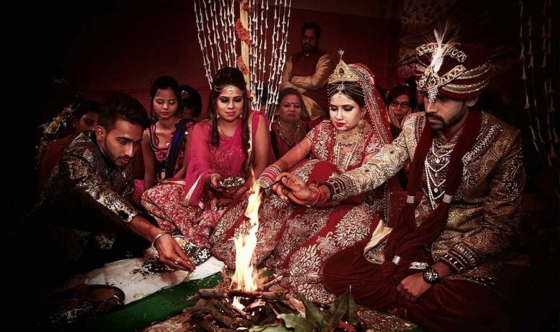 Top Wedding Photographers Near Me in Delhi