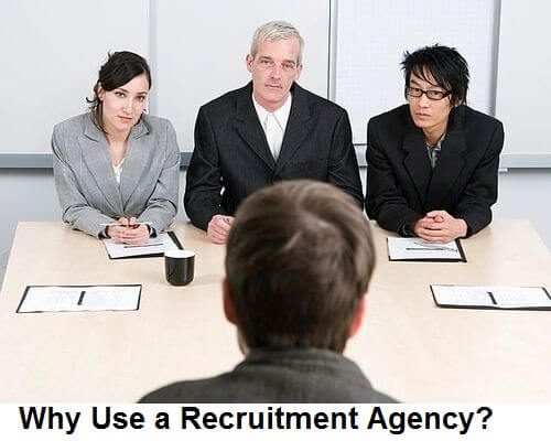 Why Use a Recruitment Agency