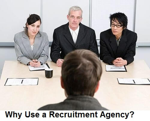 Why Use a Recruitment Agency