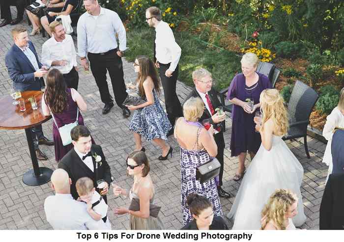 Top 6 Tips For Drone Wedding Photography