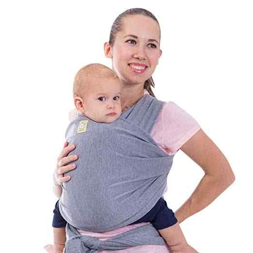 Safety precautions while using a baby wrap carrier