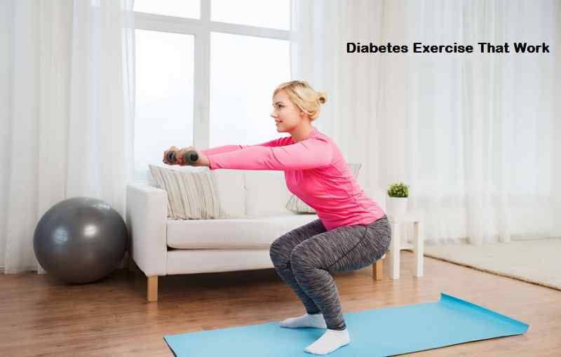 Diabetes Exercise That Work