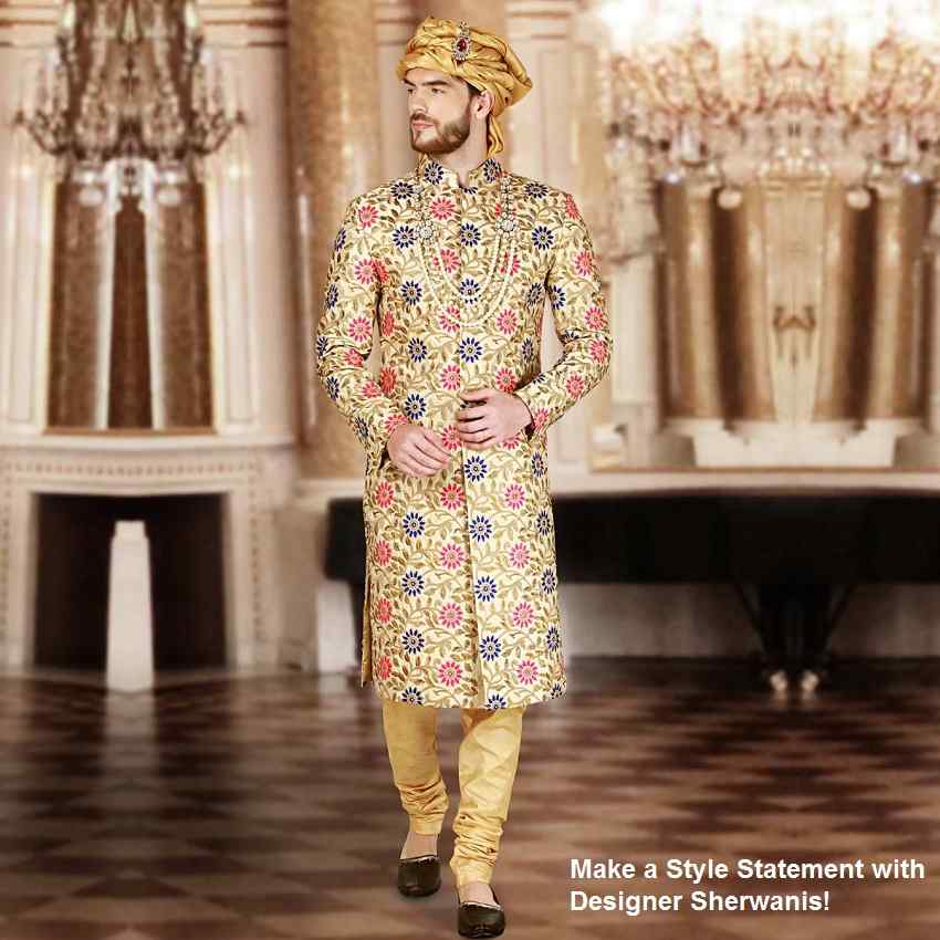 Make a Style Statement with Designer Sherwanis!