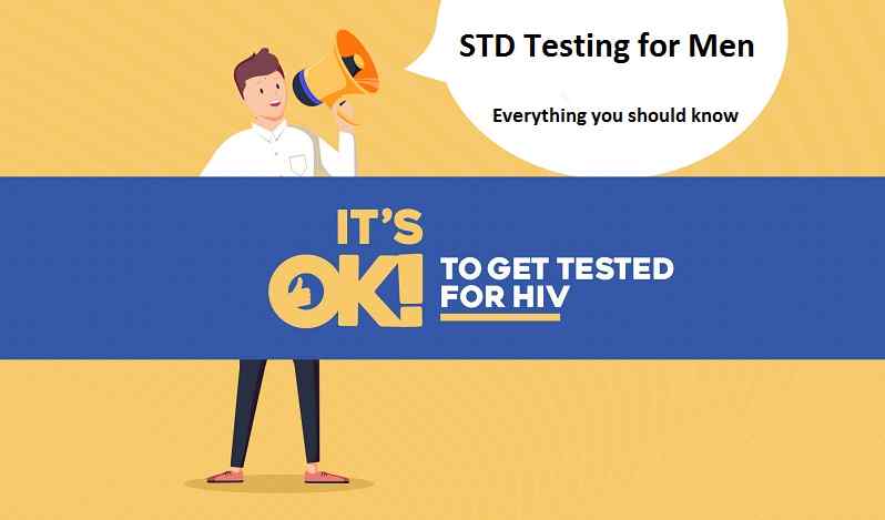 STD Testing for Men