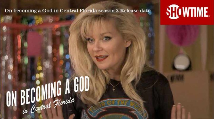 On becoming a god in central Florida season 2 Release date