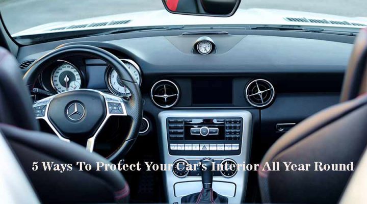 5 Ways To Protect Your Car Interior