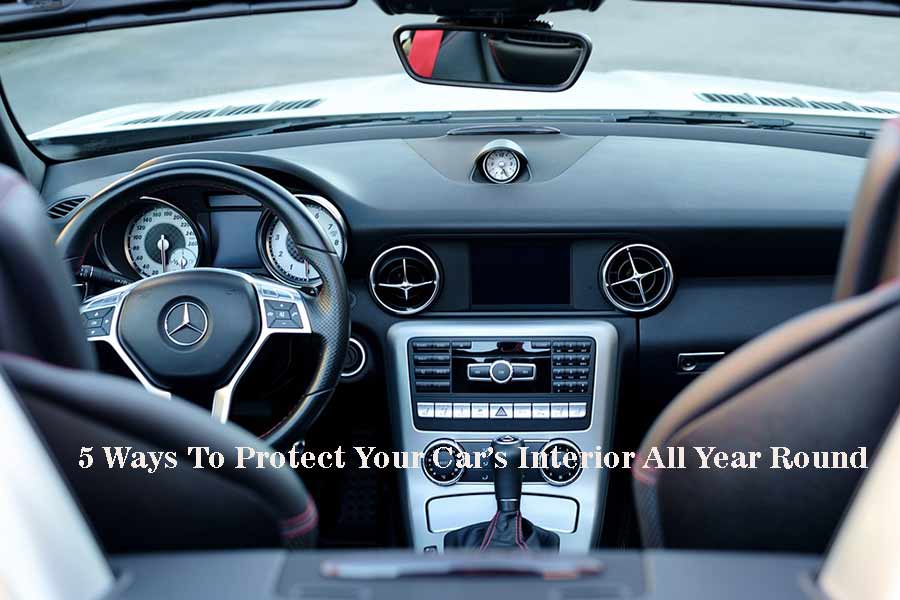 5 Ways To Protect Your Car Interior