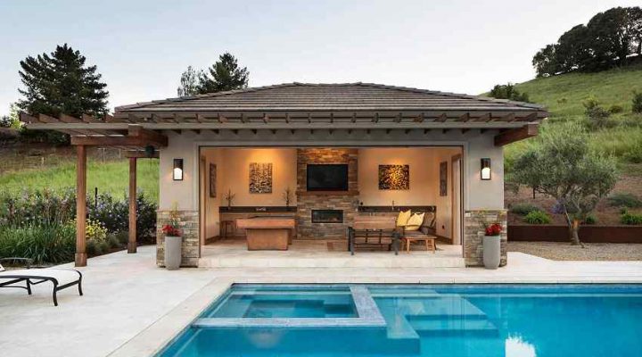 3 Pool House Design Ideas