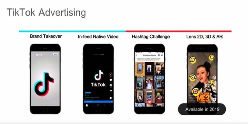 TikTok advertising