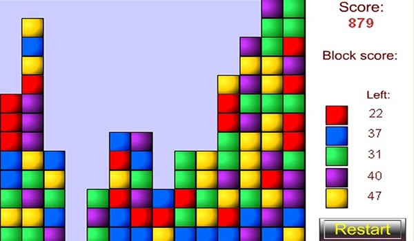 popular games row blocks