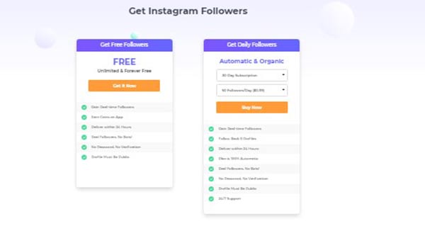 Free Instagram Followers