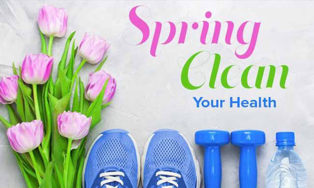 Spring Clean Your Health