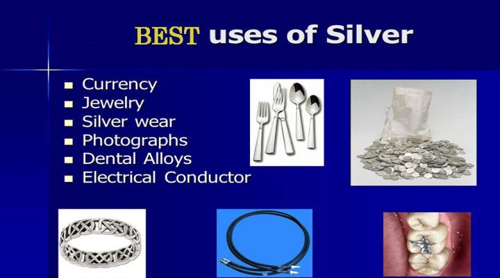 The Most Important Uses Of Silver