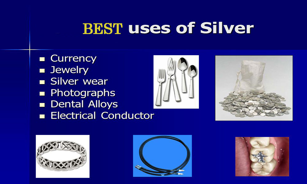 The Most Important Uses Of Silver