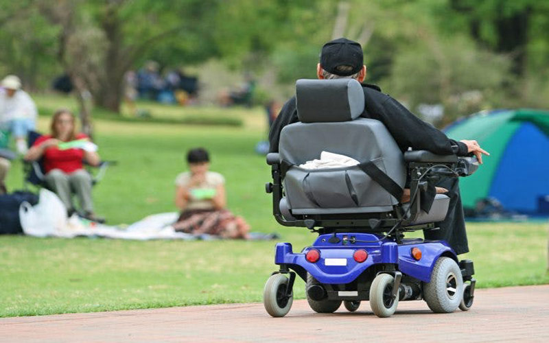 Benefit from a Mobility Aid