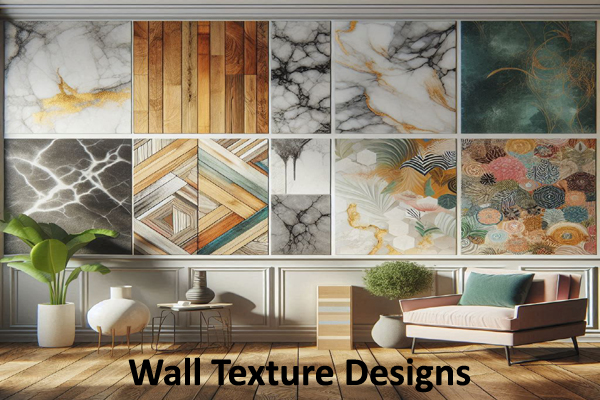 Wall Texture Designs