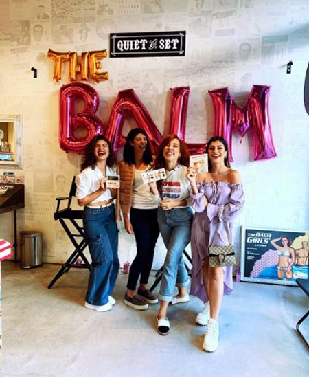theBalm Opening