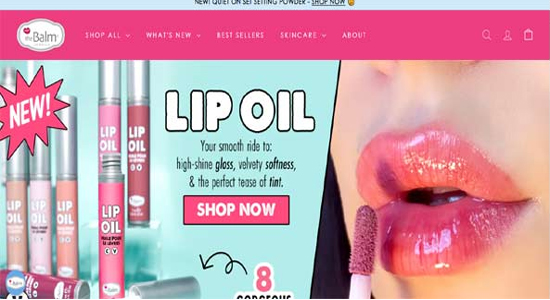 theBalm Site